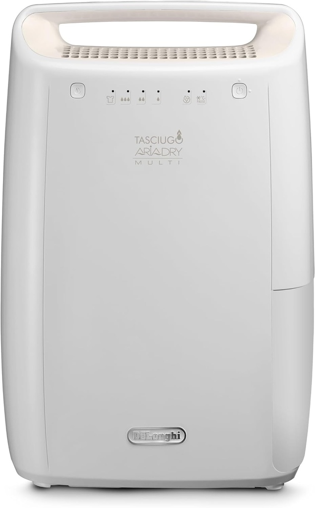 DeLonghi DEX210SF, deshumidificador Tasciugo AriaDry, 2,1l, silencioso, color blanco