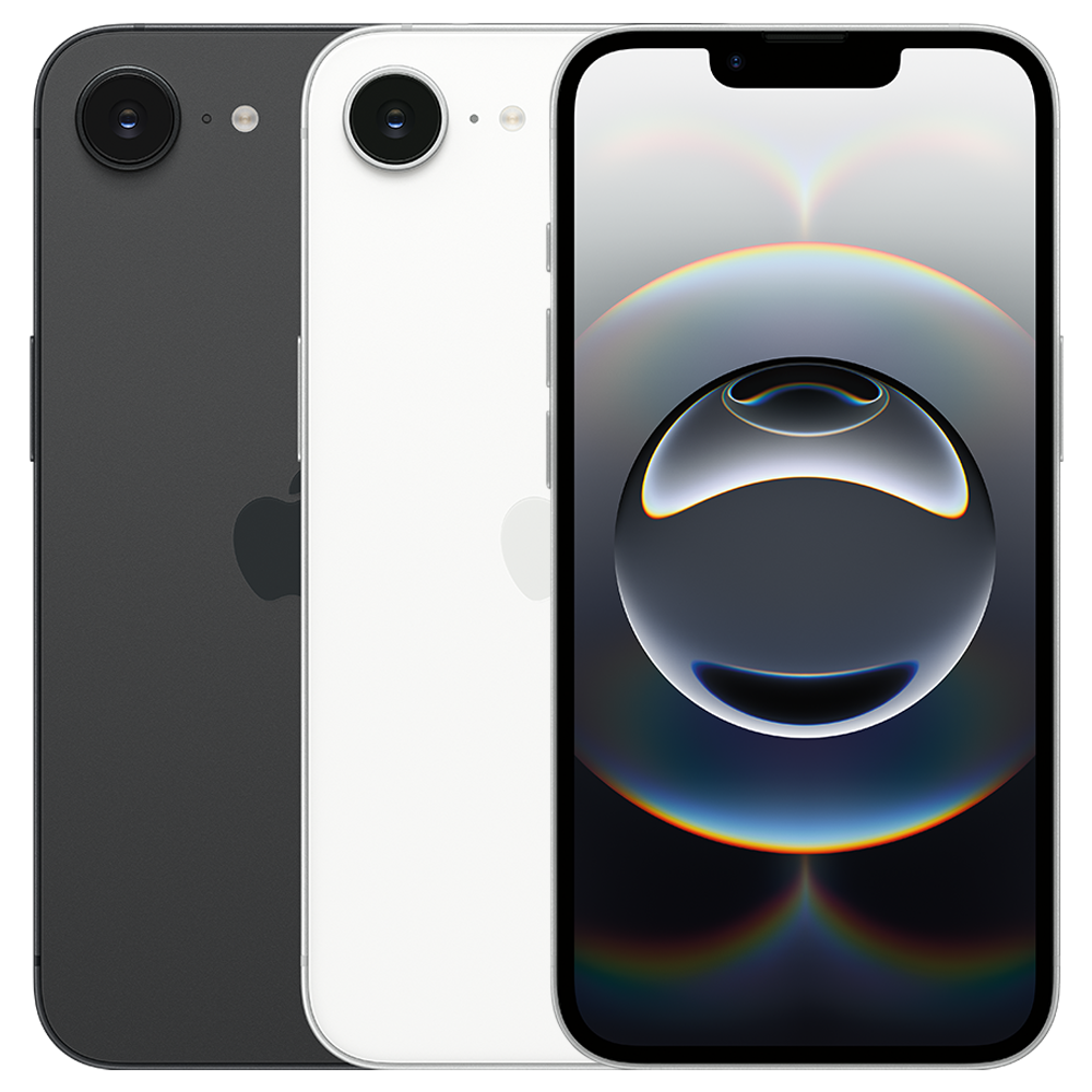 Apple iPhone 16e, Pantalla Super Retina XDR Oled 6,1",  Chip A18, Cámara 48Mpx
