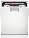 AEG FFB75717PW, lavavajillas libre instalación, 60cm, 14 cubiertos, ExtraHygiene, GlassCare, blanco, clase B