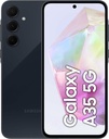Teléfono Samsung Galaxy A35 5G, Pantalla 6,6" AMOLED, Cámara 50mp + 8mp + 5mp, Memoria RAM 6gb, Almacenamiento 128gb, Batería 5000mAh