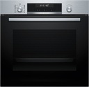 Bosch HBG578ES3, horno pirolítico, 60x60cm, AirFry, 3D Hotair, serie 6, inox, clase A+