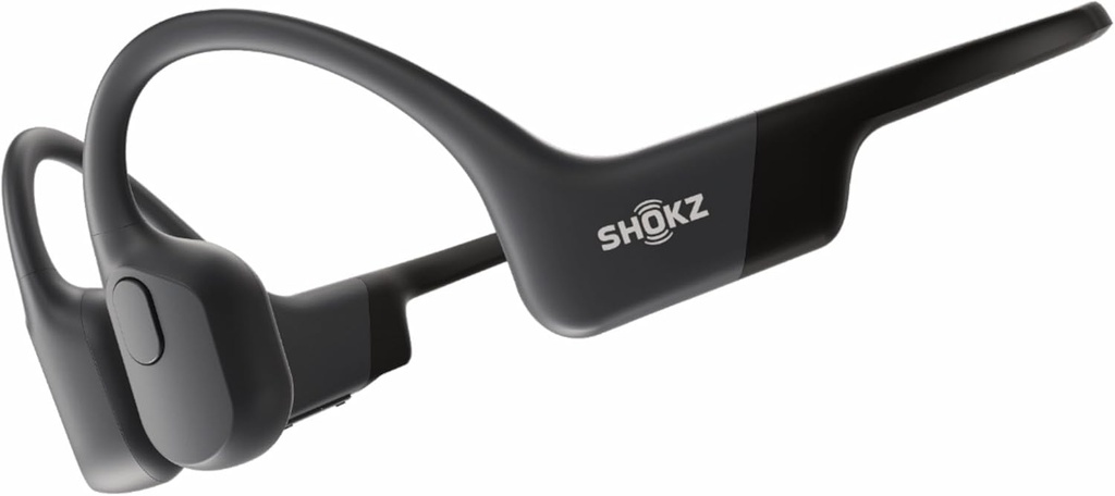Shokz OpenRun, auriculares conducción ósea, diseño Open-Ear, autonomía 8h, resistentes al agua IP67