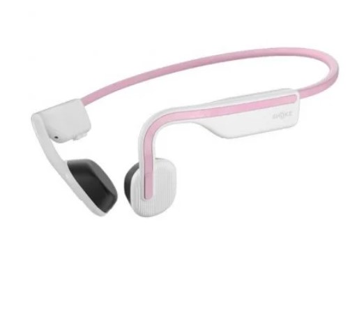 Shokz OpenMove, Auriculares conducción ósea, Diseño Open-Ear, resistente al agua IP55, autonomía 6h