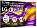 LG OLED97G54LW, TV OLED 97", 4K, 120Hz, procesador 4K IA α11 Gen2, Smart TV