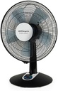 Orbegozo TF 0149, ventilador de mesa, 60W, 2 velocidades + Turbo + Silent, Oscilación automática