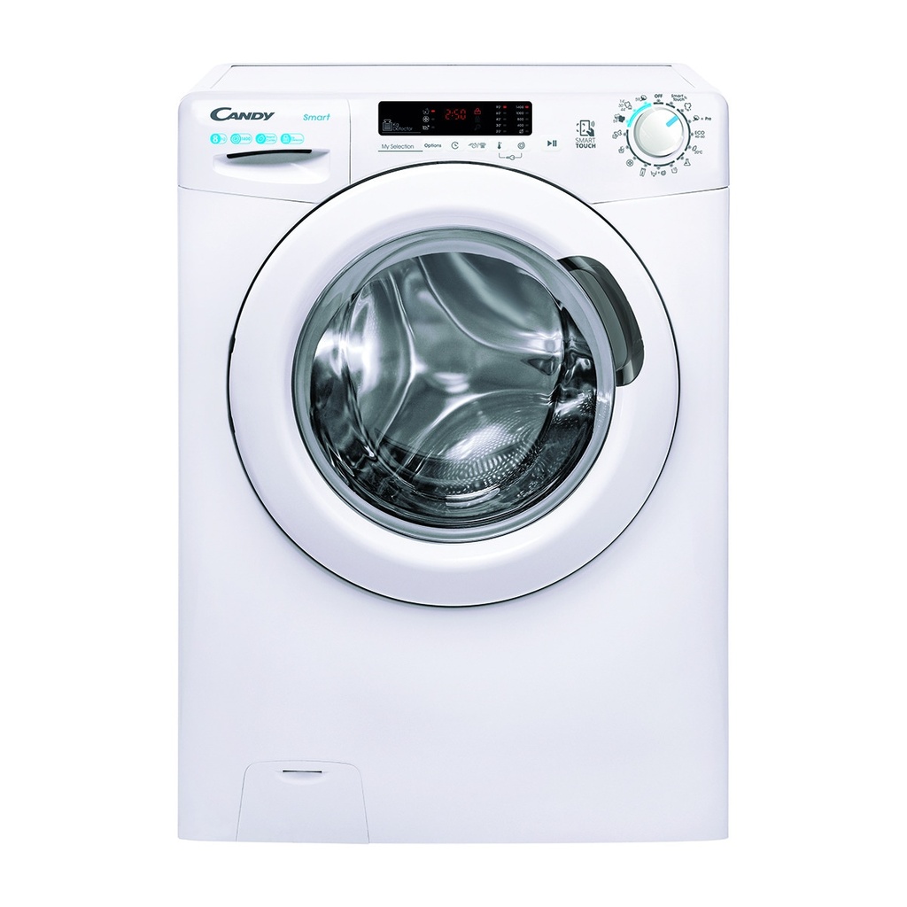 Candy CS 1482DE/1-S, lavadora de carga frontal, 8kg, 1400rpm, Smart Touch, clase D