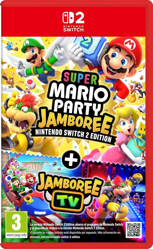 Juego Super Mario Jamboree + Jamboree TV Nintendo Switch 2