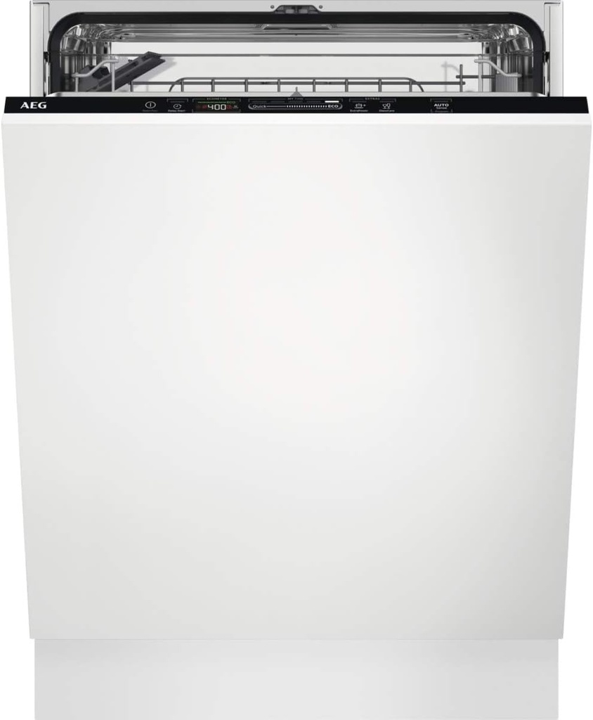 AEG FSB53617Z, Lavavajillas integrable de 60 cm Serie 6000 SatelliteClean para 13 cubiertos