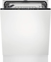 AEG FSB53617Z, Lavavajillas integrable de 60 cm Serie 6000 SatelliteClean para 13 cubiertos