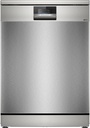 Siemens SN27TI02CE, lavavajillas libre instalación, 60cm, varioSpeed+, acero antihuellas, iQ700, clase A