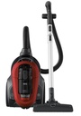 AEG AL61C2CR, Aspiradora sin bolsa Clean 6000 de 700 W y 74 dB(A)