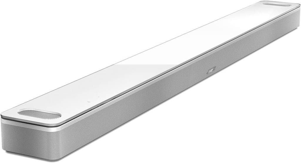 Bose Smart Ultra SoundBar, Barra de Sonido Inteligente Smart Ultra Dolby Atmos, control por voz de Alexa, Bluetooth inalámbrico, con IA