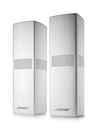 Bose Surround Speakers 700, Altavoces de sonido envolvente inalámbricos omnidireccionales OmniJewel con carcasa de alumninio, dos transductores duales opuestos para un verdadero sonido en 360º