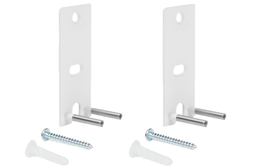 Bose OmniJewel wall brackets, Soportes de pared para altavoces OmniJewel como Bose Lifestyle 650 o Bose Surround Speakers 700 (pareja)