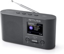 Muse M112 DBT, Radio portátil FM/DAB+, Pantlla a color de 2,4'', Bluetooth, 20 presintonías (10 FM + 10 DAB+), Alarma dual, Función snooze y sleep, Toma de auriculares