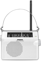 [SPRD6W] Sangean PR-D6, Radio portátil, Analógica, FM/AM