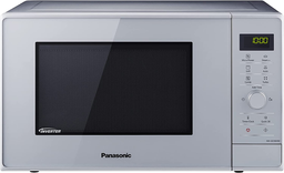[NN-GD36HMSUG] Panasonic NN-GD36HMSUG, horno microondas inverter con grill, 1000w, 23l, 17 programas automáticos, color plata