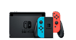 [Switch Oled Azul/Rojo] Consola Nintendo Switch Oled 8" Azul/Roja NEON