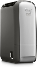 [DNS80] DeLonghi DNS80, deshumidificador, 2.8l, ionizador, silencioso, color gris