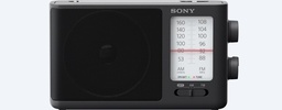 [ICF-506 2 BANDAS] Sony ICF506, Radio portátil (FM/AM de sintonización analógica con auriculares)