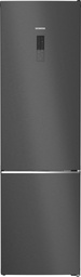 [KG39NAXCF] Siemens KG39NAXCF, frigorífico combinado de libre instalación, black inox , 203 x 60 cm, IQ500