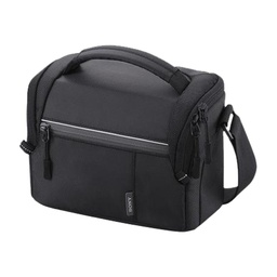 [LCSSL10B] Sony LCSSL10B, bolsa de transporte, flexible, compatible con cámaras NEX, color negro