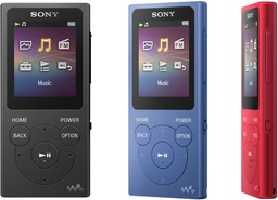 Sony NW-E394, reproductor MP3 Walkman de 8 GB con radio FM, 3 colores
