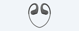 [NW-WS623B] Sony NW-WS623 Walkman - Reproductor de MP3 Deportivo (Resistente al Agua y al Polvo con Tecnología Inalámbrica Bluetooth), color Negro