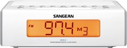 [SRCR5] Sangean RCR-5, Radio despertador, AM/FM, Temporizador de alarma dual