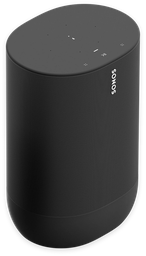 [SONOS MOVE] Sonos Move Smart Speaker.Resistente al Agua WLAN y Bluetooth Altavoz con Control por Voz Alexa