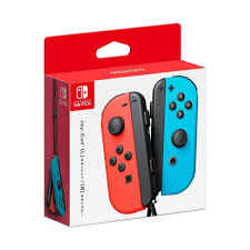 [HAC-A-JAEAA] Mando Joy-Con Pair Nintendo Switch Color Rojo/Azul