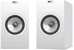 [Q350] KEF Q350, altavoces de estantería, sonido Uni-Q, puerto bass réflex, color blanco