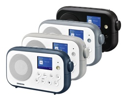 Sangean DPR-42BT, Radio DAB+ portátil, Sintonizador FM RDS, Bluetooth, Altavoz incorporado