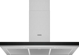 [LC96BHM50] Siemens LC96BHM50, Campana decorativa de pared 90 cm Acero inoxidable