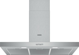 [LC96BBC50] Siemens LC96BBC50, Campana decorativa de pared 90 cm Acero inoxidable