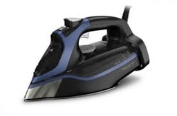 [DW9411D1] Rowenta DW9411D1, plancha de vapor Steamforce Plus, 3000w, antigoteo, microsteam, color azul y negro
