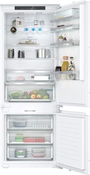 [KB96NADD0] Siemens KB96NADD0 frigorífico combinado integrable, inox, no frost, 194 x 71 cm, iQ500, clase D