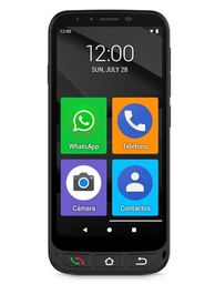[ZEUS 4G] SPC Zeus 4G, Smartphone para Personas Mayores 4G, Modo Fácil con Iconos Grandes, botón SOS