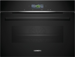 [CB734G1B1] Siemens CB734G1B1, horno compacto multifunción, display TFT touch, iQ700, negro