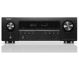 [AVR-S670H] Denon AVR-S670H, receptor cine en casa 5.2 Ch, HDMI UHD 8K (75W x 5), transmisión HEOS, Bluetooth, Wi-Fi, Dolby TrueHD, Dolby Pro Logic II y DTS HD