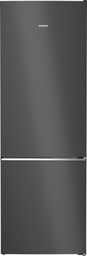 [KG49NSBBF] Siemens KG49NSBBF, frigorífico combinado de libre instalación, acabado en cristal, 203 x 70 cm, negro, IQ700, clase B