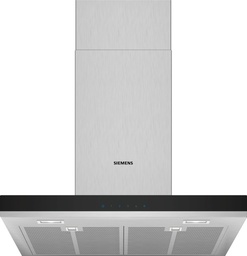 [LC67BHM50] Siemens LC67BHM50, Campana decorativa de pared 60 cm Acero inoxidable