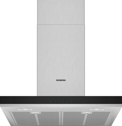 [LC67BHM50] Siemens LC67BHM50, campana decorativa de pared, 60 cm, acero inoxidable, iQ300