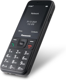 [KXTF200] Panasonic KX-TF200 Teléfono Móvil, Doble Banda GSM 900/1800 MHz, LCD TFT en Color de 2,4", Cámara de 0,3 MP, MP3 y Radio FM,