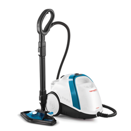 [Vaporetto Smart 100 B] Polti Vaporetto Smart 100 B, limpiador a vapor con caldera de alta presión de 4 bares, autonomía ilimitada y recarga continua, 9 accesorios incluidos
