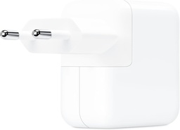 [MW2G3ZM/A] Adaptador de corriente apple, USB-C, 30W carga rápida, compatible para iPhone y Mac
