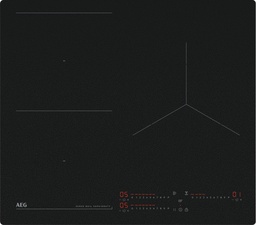 [TI63IQ10IZ] AEG TI63IQ10IZ, placa inducción, PowerBoost, sense Boil, cristal SaphirMatt, 60cm, serie 7000