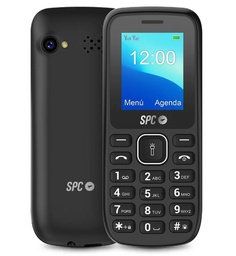 [2328N] SPC TALK, Teléfono senior, Pantalla 1,77", Cámara, Linterna, Batería 800mAh, Bluetooth, Dual Sim