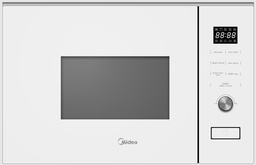 [MBMTG820H-WH] Midea MBMTG820H-WH, microondas integrable, 20l, con grill, 800w, color blanco