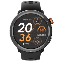 [HASW2LB] Reloj HAMMER WATCH 2 LITE, Pantalla 1,43" AMOLED, 60 modos deportivos, Resistente al agua, Batería hasta 15 días de duración